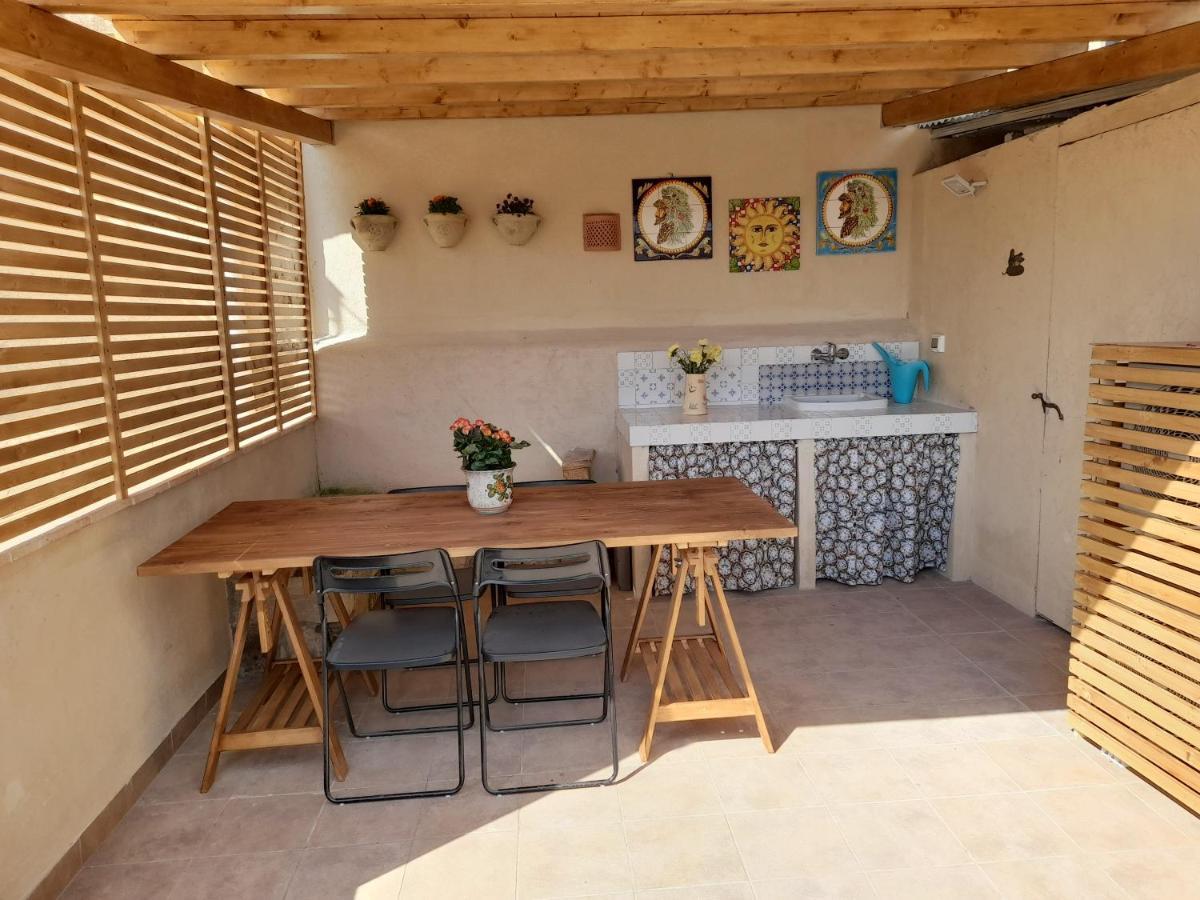 Si-Moutique Le Case Degli Avi Barocche, Con Terrazza Panoramica Módica Exterior foto