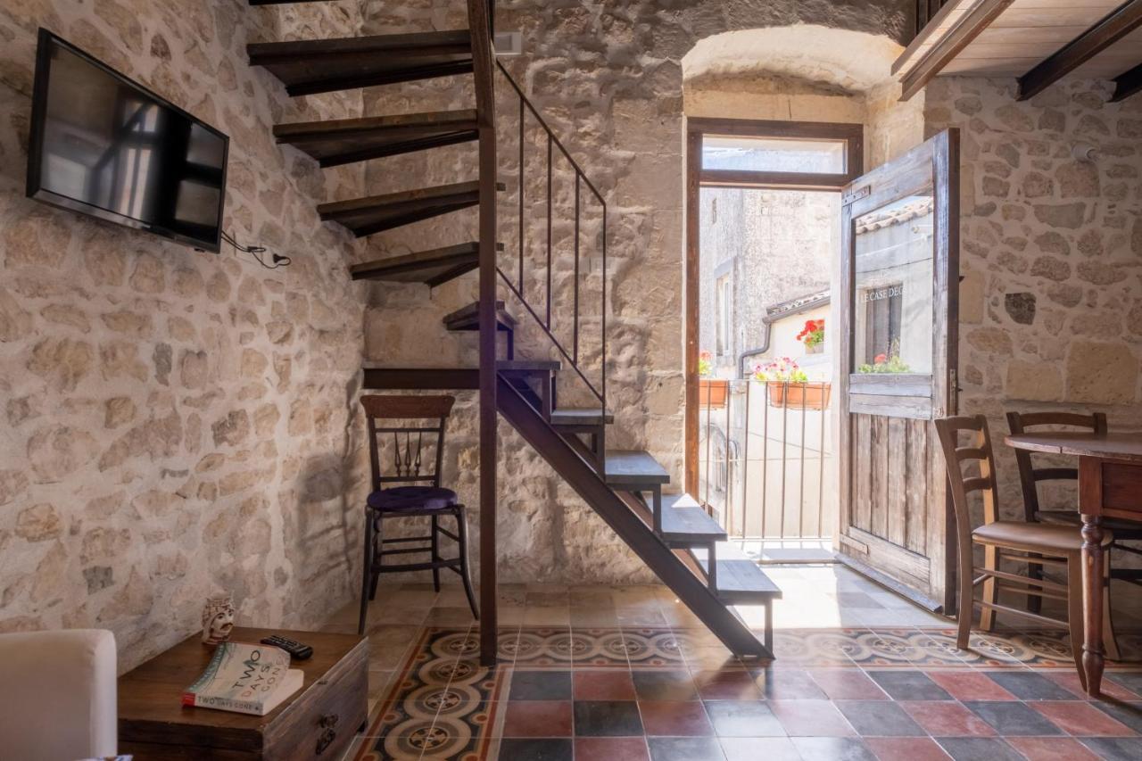 Si-Moutique Le Case Degli Avi Barocche, Con Terrazza Panoramica Módica Exterior foto