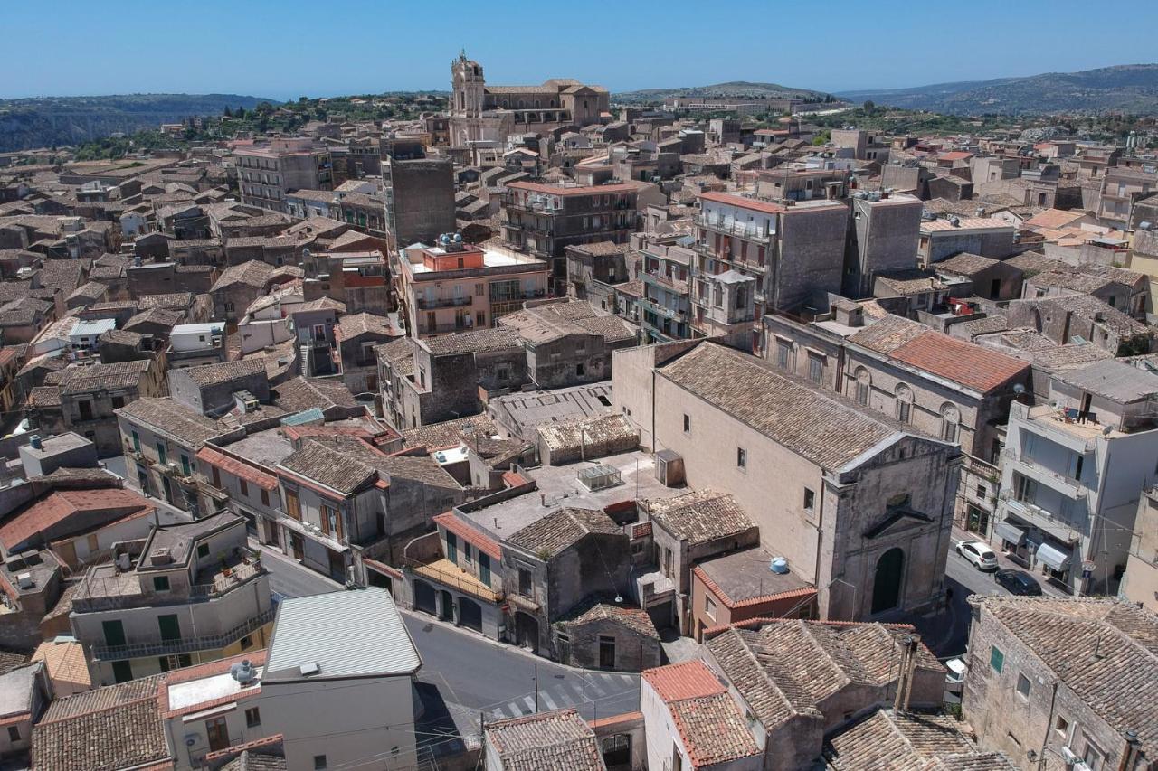 Si-Moutique Le Case Degli Avi Barocche, Con Terrazza Panoramica Módica Exterior foto