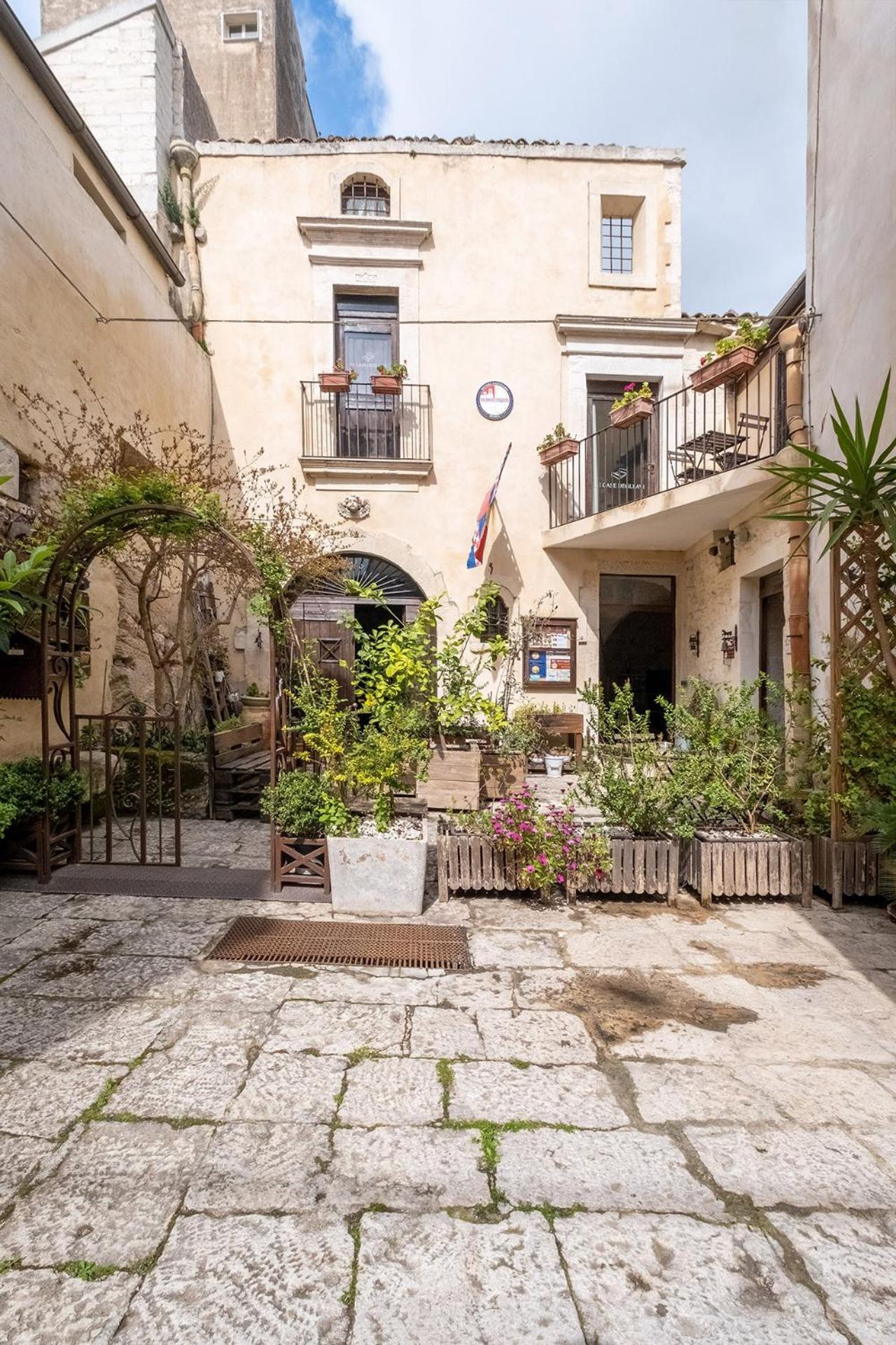 Si-Moutique Le Case Degli Avi Barocche, Con Terrazza Panoramica Módica Exterior foto